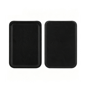 Cartera Magnética Plegable para iPhone, con Soporte, de Cuero Delgado, para Tarjetas de Identificación e IC, Costuras Finas, Varios Tonos, para la Parte Trasera del Teléfono - Product Image 1