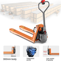 Transpalette Électrique 2000 kg pour Entrepôt, Quai de Chargement, Dégagement de Conteneurs, Usine Alimentaire, Chariot à Palettes Lithium
