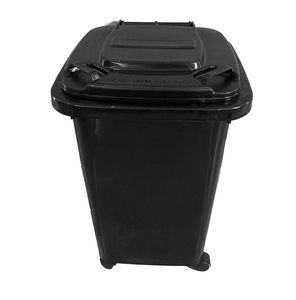 Lxpc 50A Với Bánh Xe Hình Chữ Nhật Bền 50 Lít Nhựa Thùng Rác Với Bánh Xe - Product Image 2