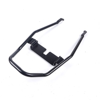 Support de Porte-Bagages de Siège Solo Arrière pour Kawasaki Ninja400 Z400