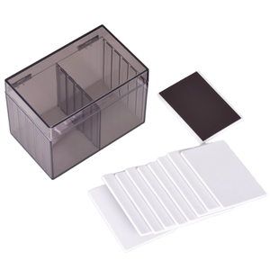 10 Layer Acrylic Eyelash Extension Storage Case Magnetic Lash Tile Organizer - Product Image 1