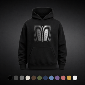 Sudadera con Capucha Extra Grande de Invierno, de Alta Calidad, con Logotipo Impreso Personalizado, Mezcla de Poliéster/Algodón de 400 g/m², OEM, MOQ Bajo - Product Image 2