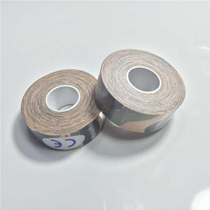 Cinta de kinesiología de camuflaje, vendaje deportivo elástico de 2.5cmX5m, 3.8cmX5m, 5cmX5m, adhesivo médico flexible para manos, muñecas y rodillas - Product Image 1