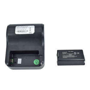 Rugged cầm tay không dây 3inch BT in không dây 80 mét Máy in hóa đơn nhiệt hỗ trợ IOS Android - Product Image 5