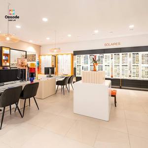 Exhibidores y Muebles de Primera Calidad para Ópticas |   Exhibidores de Gafas y Lentes de Sol Personalizados para Interiores de Tiendas Minoristas - Product Image 1