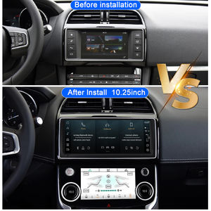 STWEI for Jaguar F-PACE XE XEL XF XFL 10.25inch 2016-2019 Android 14 Car Radio Multimedia Player GPS Navigation Carplay 4G WIFI - Product Image 2