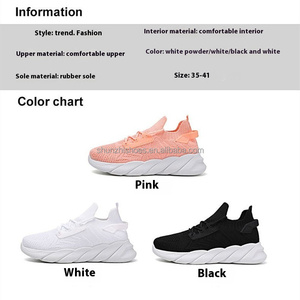 Scarpe sportive donna all'ingrosso occasione quando si gioca sport h sneakers casual da donna scarpe sportive da tennis di qualità delle donne - Product Image 6