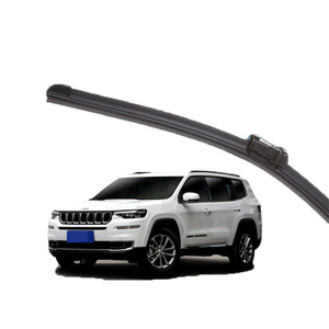 Balais d'<span class=keywords><strong>essuie</strong></span>-<span class=keywords><strong>glace</strong></span> en caoutchouc naturel silencieux et sûrs pour <span class=keywords><strong>Jeep</strong></span> Commander Liberty Patriot Wrangler Grand Cherokee <span class=keywords><strong>essuie</strong></span>-glaces de fenêtre de voiture désossés - Product Image 1