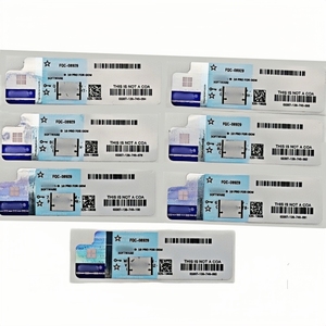 Tem nhãn giấy chứng nhận bản quyền <span class=keywords><strong>Windows</strong></span> <span class=keywords><strong>10</strong></span> Pro màu xanh dương, kích hoạt toàn cầu, giấy phép OEM, tem nhãn vật lý - Product Image 5