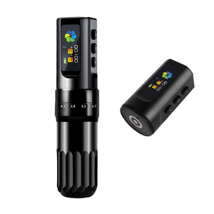 Nueva Máquina de Tatuaje Rotativa Inalámbrica, Cuerpo de Hierro, Motor Silencioso sin Escobillas, Pistola Profesional para Maquillaje Permanente y Arte Corporal - Product Image 4