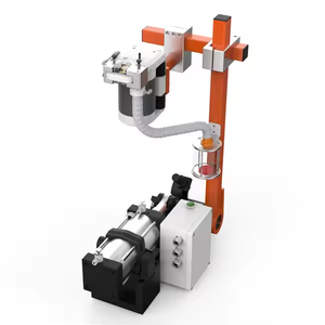 مضمد طرف ذراع تأرجح هوائي يستخدم مع مسدس لحام البقعة الآلي ، ماكينة خلع الملابس بغطاء القطب الكهربائي - Product Image 1