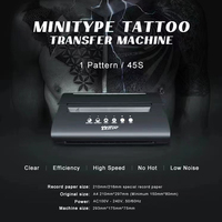 Mesin Printer Transfer Termal Tato PUNKTATTOO A4 untuk Stencil Tato Ukuran Mini Mesin Fotokopi Stencil Transfer Panas