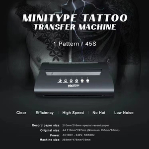 Stampante Termica per Tatuaggi PUNKTATTOO A4, Macchina per Trasferimento Stencil, Copiatrice di Stencil Termici Compatta - Product Image 5