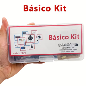 <span class=keywords><strong>Kit</strong></span> Electrónico Básico para Placa R3, Breadboard de 830 Orificios, <span class=keywords><strong>Kit</strong></span> de Iniciación a la Electrónica Dupont, Hecho en China - Product Image 6