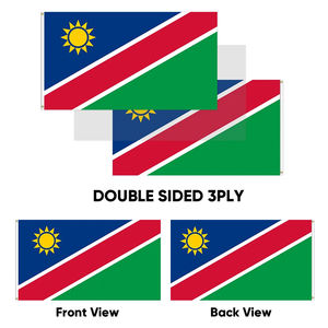 Gahumi Bandera de Namibia más popular País Nuevo estilo Venta de bandera de todos los países - Product Image 3