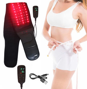 Equipo de Salud, Cinturón Vibrador de Cintura Flexible con Doble Espiral para Adelgazar, Masajeador de Estómago con Calor, 12V, 1 Año de Garantía, CE - Product Image 1