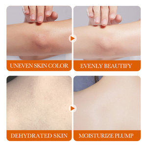 OEM/ODM lotion de soin corporel blanchissante à la vitamine C crème hydratante adultes femmes lotion blanchissante extrême éclat de diamant - Product Image 5
