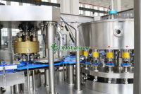 Machine de remplissage de canettes en aluminium 4000-6000, petite machine de mise en conserve pour boissons, cocktails et vin