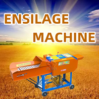 Ménage petit coupe foin herbe machine de découpe coupe et pétrissage pulvérisateur broyeur herbe grain concassage
