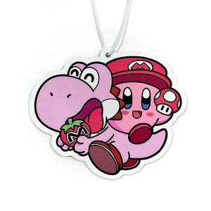 カラフルなデザインのカスタムカー用芳香剤ラグジュアリー - Product Image 4