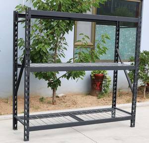 QINGDAO תעשייתי מחסן אחסון מדף מורט חוט מדפי מדפים יחידה לערום מדפי - Product Image 2