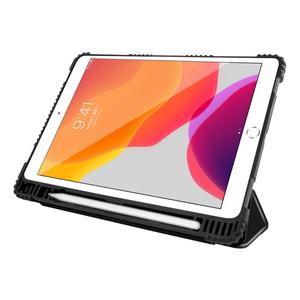 Funda Protectora Antigolpes para iPad 10.2 con Soporte para Lápiz Logitech, Parte Trasera Transparente, Funda Inteligente para Tablet - Product Image 6