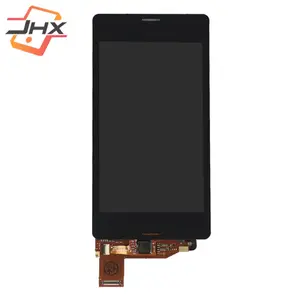 显示液晶触摸屏备件Sony Xperia M2 LCD，带数字化仪组件双D2302 S50h