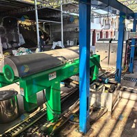 Volledig automatische avocado-olie extractie- en raffinageproductielijn, machines voor de verwerking van ruwe avocado-olie