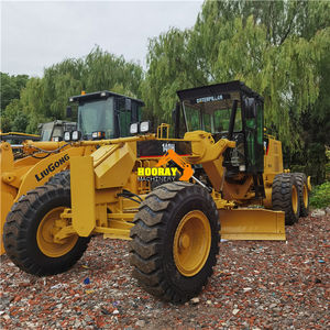 Nueva llegada usada Caterpillar 140H Motor Grader 2020 modelo 0-2000 horas Origen de EE. UU. para la venta - Product Image 2