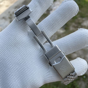 STEELDIVE SD1993 cadran blanc 40.5mm NH34 montre mécanique automatique 300M étanche quatre aiguilles lunette en céramique montres de plongée pour hommes - Product Image 6