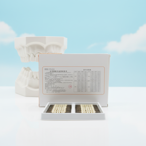 Dientes de Resina Acrílica Compuesta <span class=keywords><strong>Dental</strong></span> de Fábrica, Dientes Anteriores Inferiores 6*1/16, Dientes de Resina de Polímero Sintético para Prótesis Removibles - Product Image 6