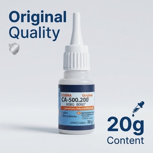 Colle Super Forte COSMA CA-500.200 à Pointe Fine 502 20g - Product Image 1