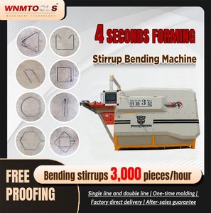 Bidirection <strong>Automatic</strong> CNC Bender <strong>Stirrup</strong> Hoop Rod Coil bar <strong>Bending</strong> <strong>Machine</strong> 500+ Shapes Bender Steel bar <strong>Bending</strong> <strong>Machine</strong>