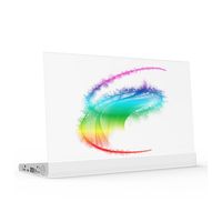 Prix usine 30 pouces affichage OLED Transparent 1366*768 affiche numérique pour la publicité de magasin de détail et d'ascenseur avec fonction SDK