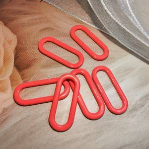 Wholesale 0-Shaped Ring Buckle Adjustable Alloy Metal Bra <b>Strap</b> Adjuster Slider Underwear Accessories with for Bra Slider G Hook - Product Image 5