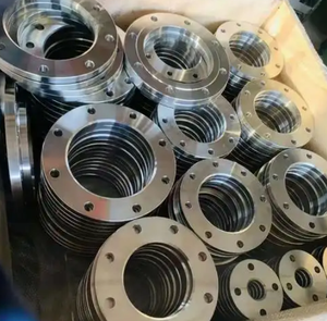 Bride à joint de superposition compacte QD (LJF) avec traitement de surface RF DN15-DN2000 - Alignement flexible pour systèmes de pipeline à haute vibration dans l'exploitation minière - Product Image 4