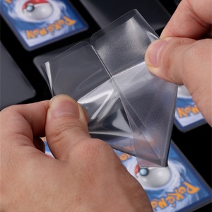 Protège-cartes en plastique à coins arrondis très demandés pour la protection des photos - Product Image 3