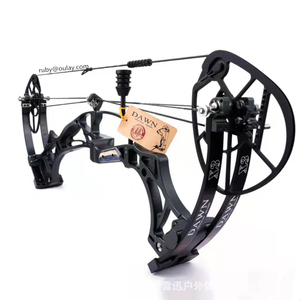 <span class=keywords><strong>Arc</strong></span> à poulies de compétition CNC Dawn X3 de 70 lb pour la <span class=keywords><strong>chasse</strong></span> à haute vitesse, avec trois modèles de déclenchement - Product Image 5