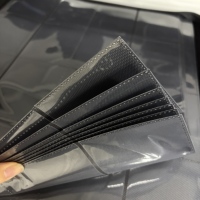 Prêt à expédier : Album de cartes à fermeture éclair en PU à 9 pochettes et 360 emplacements, chargement latéral, pour la protection des cartes MTG TCG
