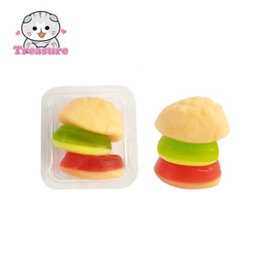 Hamburg Jelly Drops Fruit Gummy Candy Soft Candy Bag Embalaje - Product Image 2
