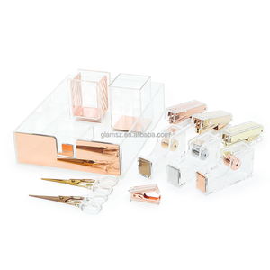 Sous-main de <span class=keywords><strong>Bureau</strong></span> de Luxe en <span class=keywords><strong>Cuir</strong></span>, Organisateur et Accessoires de <span class=keywords><strong>Bureau</strong></span> - Product Image 2