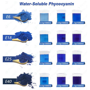 Pigment naturel bleu, extrait de <span class=keywords><strong>spiruline</strong></span> E25, <span class=keywords><strong>poudre</strong></span> de phycocyanine - Product Image 2