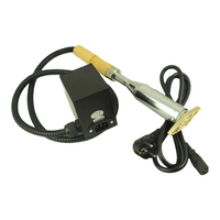 Fer à souder électronique personnalisé 220V 300W Prise UE Marque privée Marqueur à chaud numérique en laiton pour bureau