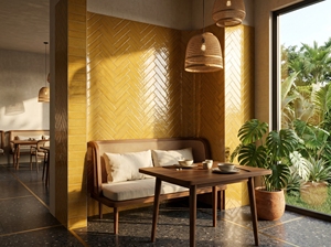 Carreaux de porcelaine craquelée 60x200mm, <span class=keywords><strong>série</strong></span> Vintage Craquelée, pour salle de bain, cuisine et décoration murale - Product Image 4