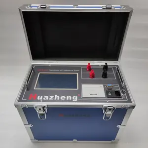 Fabricante Huazheng Analizador de resistencia de CC trifásico 20A Probador de resistencia de bobinado