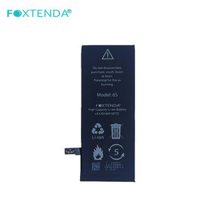 <span class=keywords><strong>Batterie</strong></span> de téléphone OEM d'<span class=keywords><strong>origine</strong></span> en gros d'usine <span class=keywords><strong>6S</strong></span> 1810mAh <span class=keywords><strong>Batterie</strong></span> de téléphone portable rechargeable au lithium pour <span class=keywords><strong>iphone</strong></span> <span class=keywords><strong>6S</strong></span> - Product Image 1