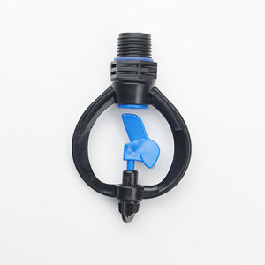 Système d'irrigation par aspersion agricole de haute qualité, arroseur à engrenage 360° pour ferme, marque Qx, modèle Qx-03, diamètre 1/2, POM - Product Image 3