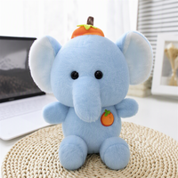 Peluche animale en tissu super doux de 25 cm, jouets en peluche personnalisés, fabrication de jouets en peluche de 8 pouces, jouets en peluche de Noël pour machine à griffes