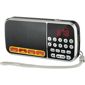 Reproductor de Música Digital USB SD MP3 LCJ L-088V para Gurbani Indio/Punjabi/Biblia/Budismo/<span class=keywords><strong>Corán</strong></span> - Product Image 4