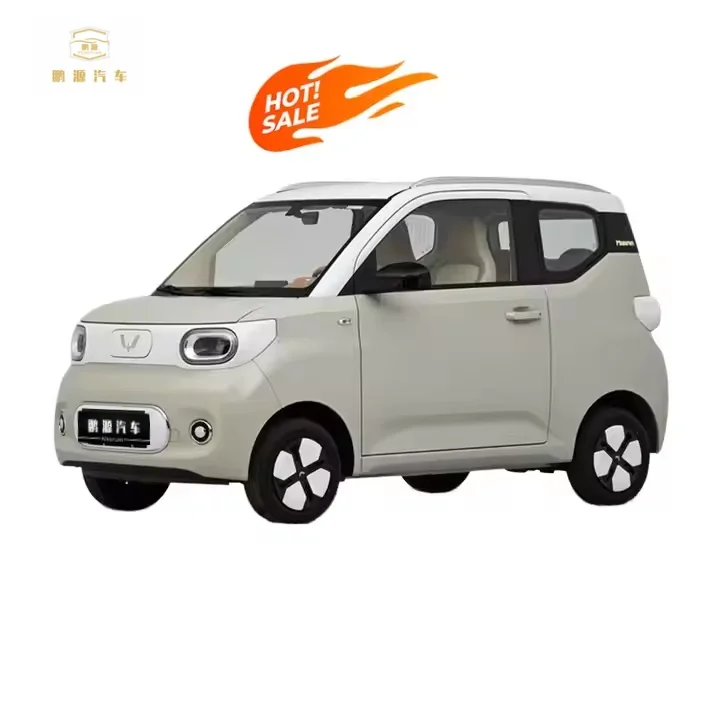 Новый мини-автомобиль Hongguang, 2024 дальнего действия, 2wd, 4-местный мини-автомобиль, роскошный электрический дешевый Hongguang для продажи